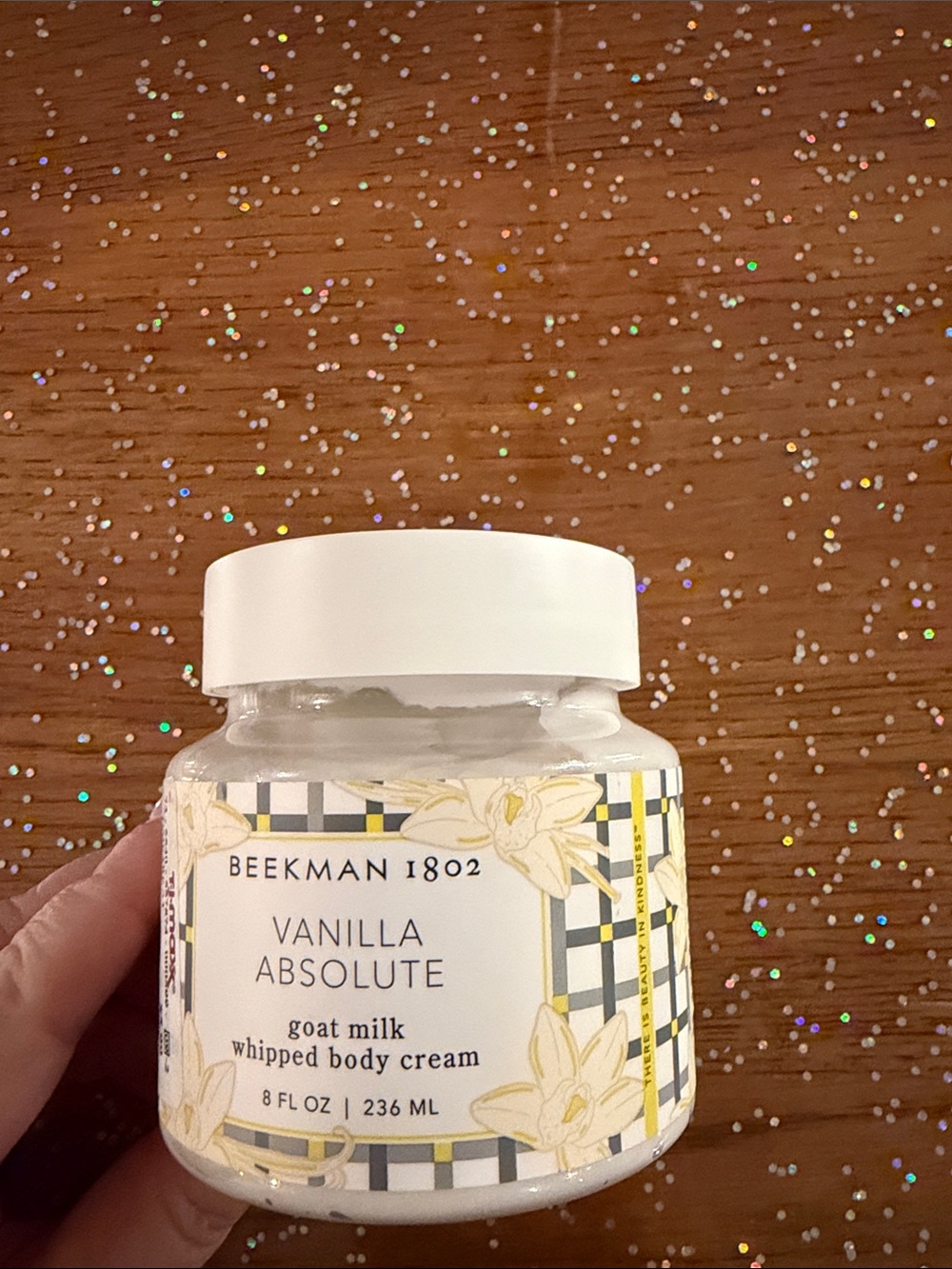 Beekman 1802 Vanilla Absolute Whipped Body Cream - White, Yellow